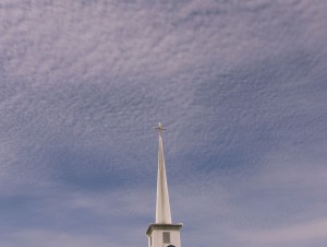 Cleveland church steeple