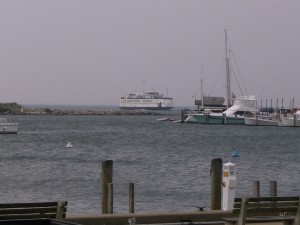 Vineyard Boat