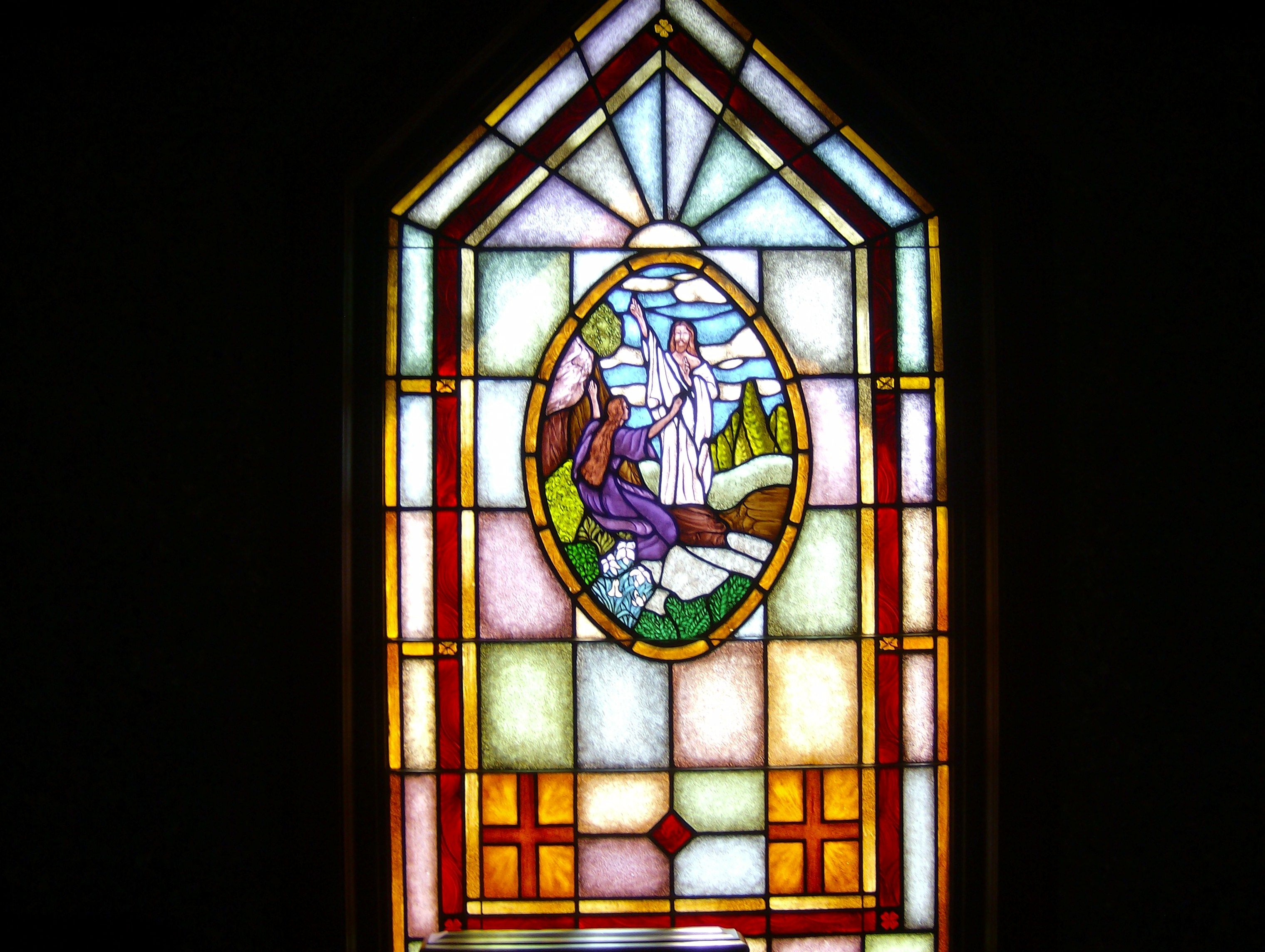Epworth stained glass 1